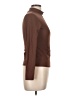 Pumiey Brown Long Sleeve Turtleneck Size L - photo 4
