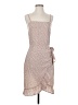 Unbranded 100% Polyester Tan Casual Dress Size S - photo 1