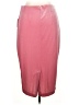 ELOQUII Solid Pink Casual Skirt Size 14 - photo 2