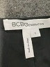 BCBGeneration 100% Polyester Black Cocktail Dress Size L - photo 8