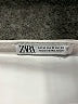 Zara Solid White Casual Skirt Size M - photo 3