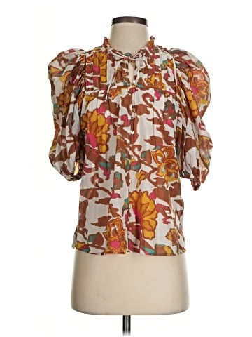 Cleobella Short Sleeve Blouse (view 1)
