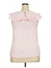 Unbranded Pink Sleeveless Blouse Size 2X - photo 2