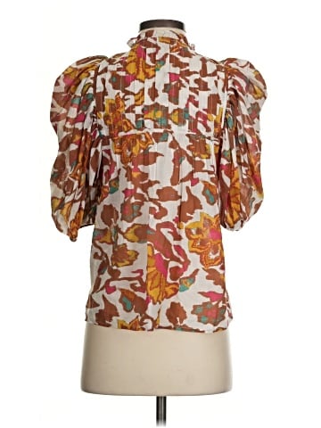 Cleobella Short Sleeve Blouse (view 2)
