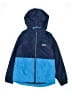 Eddie Bauer 100% Polyester Color Block Blue Windbreaker Size 7 - 8 - photo 1