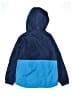 Eddie Bauer 100% Polyester Color Block Blue Windbreaker Size 7 - 8 - photo 2