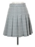 Uniqlo Plaid Gray Formal Skirt Size XS - photo 1