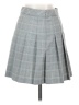 Uniqlo Plaid Gray Formal Skirt Size XS - photo 2