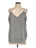 Express Outlet 100% Polyester Gray Sleeveless Top Size L - photo 1
