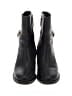 Talbots 100% Leather Black Ankle Boots Size 8 - photo 2