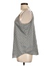 Express Outlet 100% Polyester Gray Sleeveless Top Size L - photo 5