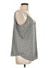 Express Outlet 100% Polyester Gray Sleeveless Top Size L - photo 4
