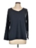 Eddie Bauer 100% Cotton Gray Pullover Sweater Size Lg Petite - photo 1