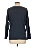 Eddie Bauer 100% Cotton Gray Pullover Sweater Size Lg Petite - photo 2