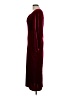Shein 100% Polyester Burgundy Cocktail Dress Size L - photo 5