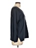 Eddie Bauer 100% Cotton Gray Pullover Sweater Size Lg Petite - photo 4