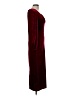 Shein 100% Polyester Burgundy Cocktail Dress Size L - photo 4