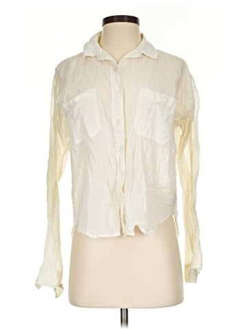BDG Long Sleeve Button-Down Shirt (view 1)
