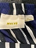 Maeve Stripes Blue Casual Pants Size S - photo 6