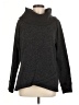 Ideology Gray Turtleneck Sweater Size M - photo 1