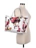 Cavalcanti 100% Leather Floral White Leather Satchel One size - photo 2
