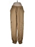 Elie Tahari 100% Polyester Solid Tan Cargo Pants Size L - photo 1