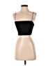 Shein 100% Polyester Black Tank Top Size 4 - photo 1