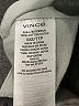 Vince. 100% Cotton Gray Jacket Size XXS - photo 7