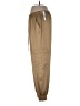Elie Tahari 100% Polyester Solid Tan Cargo Pants Size L - photo 5