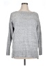 Maison Jules 100% Cotton Gray Pullover Sweater Size XL - photo 1