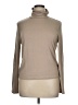 Versona Tan Long Sleeve Turtleneck Size XL - photo 1