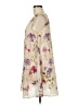 Assorted Brands Floral Ivory Casual Dress Size M - photo 5