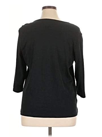 Quacker Factory 3/4 Sleeve Top (view 2)