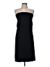 DKNY 100% Polyester Solid Black Cocktail Dress Size M - photo 1