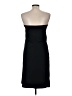 DKNY 100% Polyester Solid Black Cocktail Dress Size M - photo 2