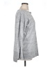 Maison Jules 100% Cotton Gray Pullover Sweater Size XL - photo 4