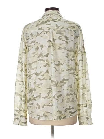Ecru Long Sleeve Blouse (view 2)