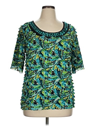 New Directions Short Sleeve Blouse (view 1)