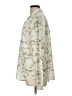 Ecru 100% Rayon Camo Ivory Long Sleeve Blouse Size L (estimated) - photo 5