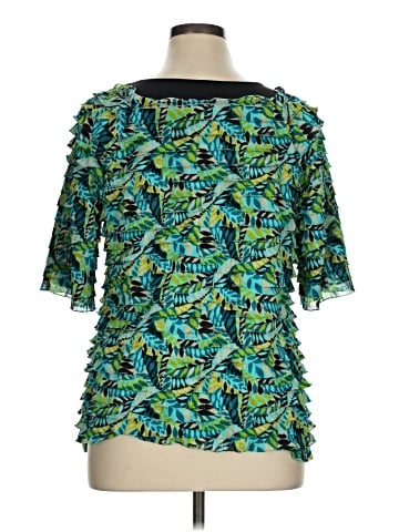 New Directions Short Sleeve Blouse (view 2)