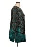 Susan Graver Teal 3/4 Sleeve Blouse Size XL - photo 4