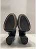 Prada 100% Leather Black Gray Suede Ankle Boots Size EU 40 - photo 8