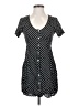Cotton Candy LA Black Short Sleeve Blouse Size S - photo 1