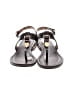 Coach 100% Leather Brown Sandals Size 8 1/2 - photo 2