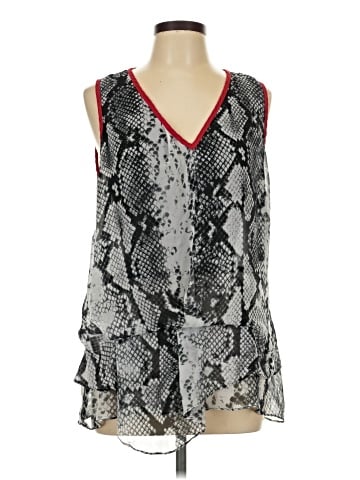 Cache Sleeveless Blouse (view 1)