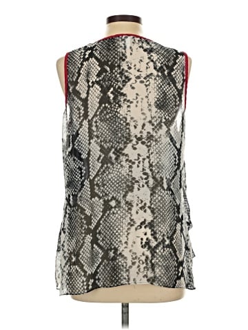 Cache Sleeveless Blouse (view 2)