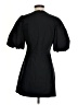FRAME 100% Cotton Solid Black Cocktail Dress Size S - photo 2