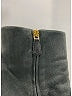 Prada 100% Leather Black Gray Suede Ankle Boots Size EU 40 - photo 7