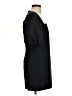 FRAME 100% Cotton Solid Black Cocktail Dress Size S - photo 4