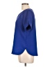 Mittoshop 100% Polyester Blue Short Sleeve Blouse Size L - photo 5